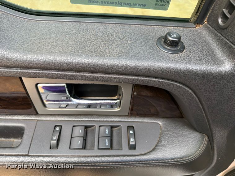 image for item EX2572 2013 Ford F150 Crew Cab pickup truck