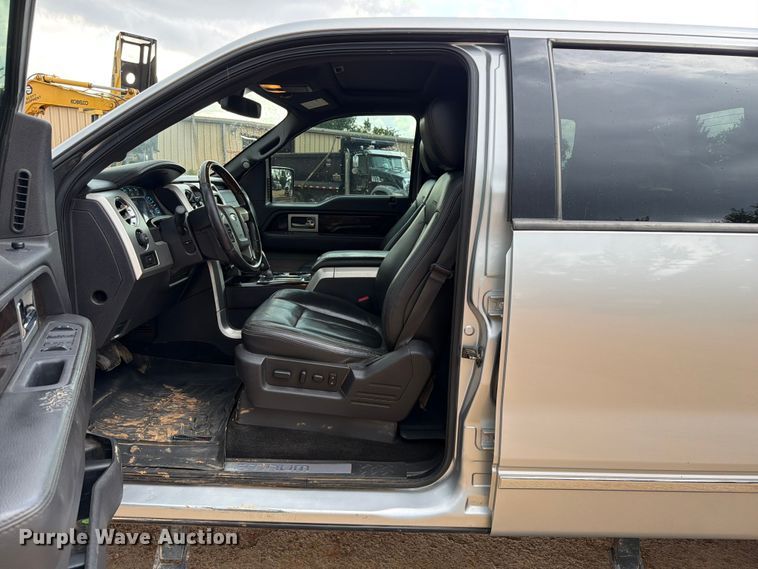 image for item EX2572 2013 Ford F150 Crew Cab pickup truck
