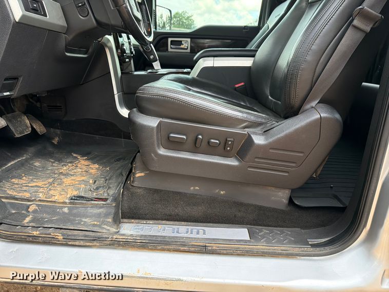 image for item EX2572 2013 Ford F150 Crew Cab pickup truck