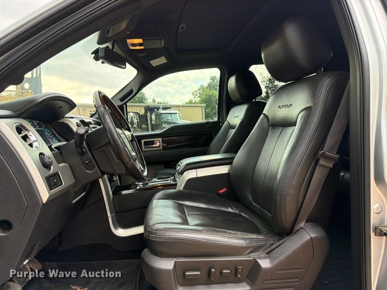 image for item EX2572 2013 Ford F150 Crew Cab pickup truck