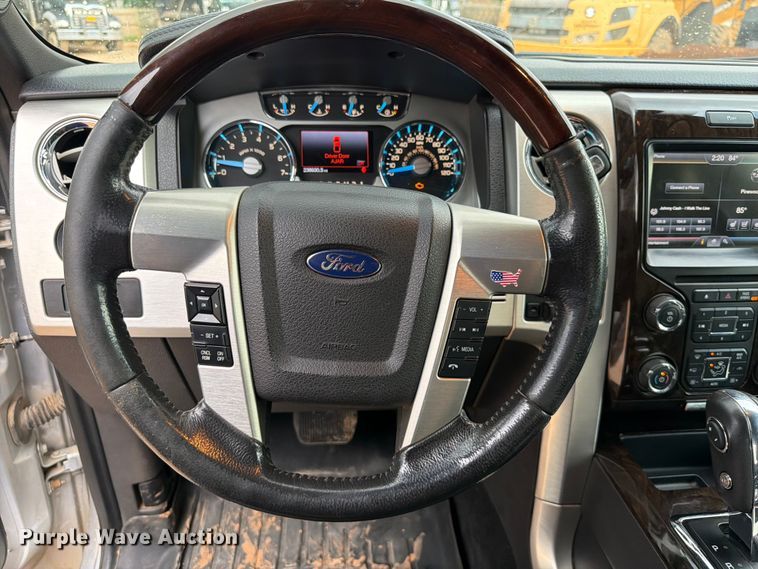 image for item EX2572 2013 Ford F150 Crew Cab pickup truck