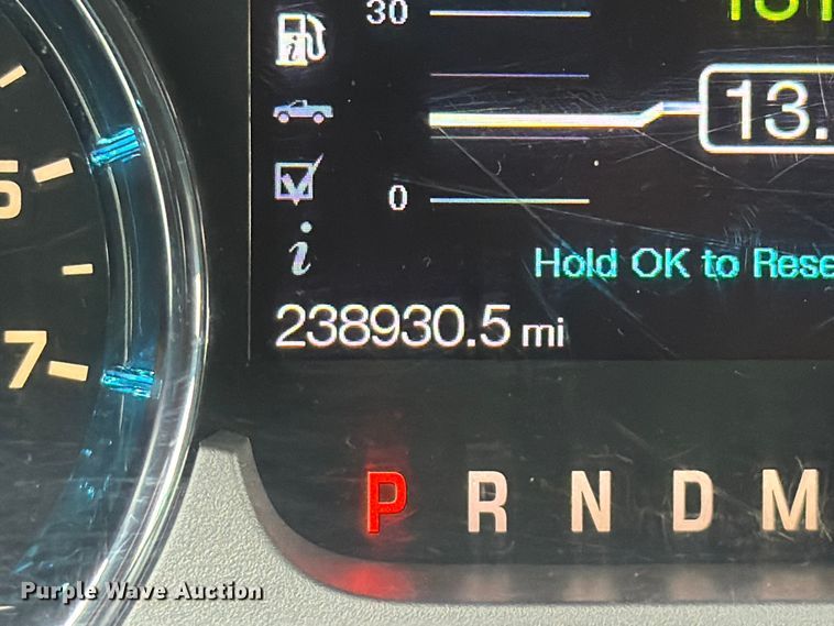 image for item EX2572 2013 Ford F150 Crew Cab pickup truck