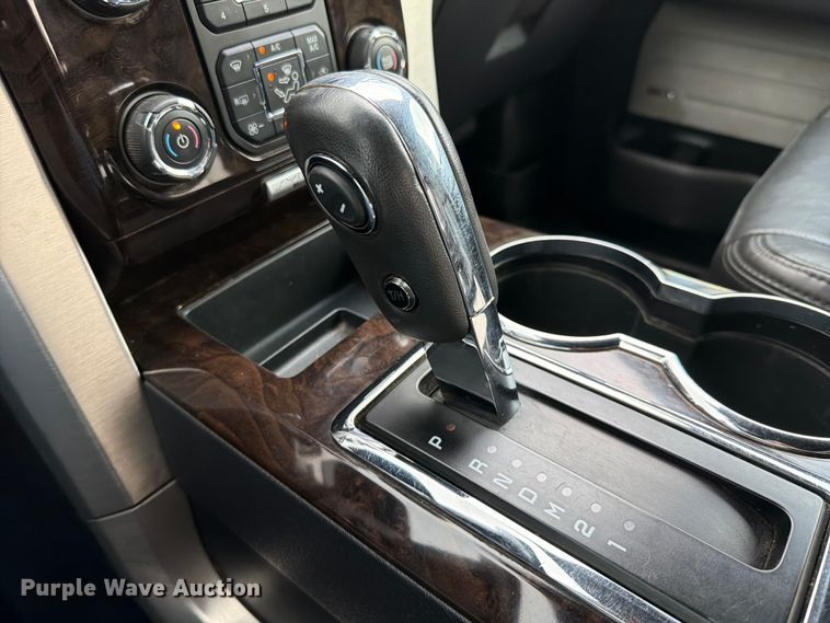 image for item EX2572 2013 Ford F150 Crew Cab pickup truck