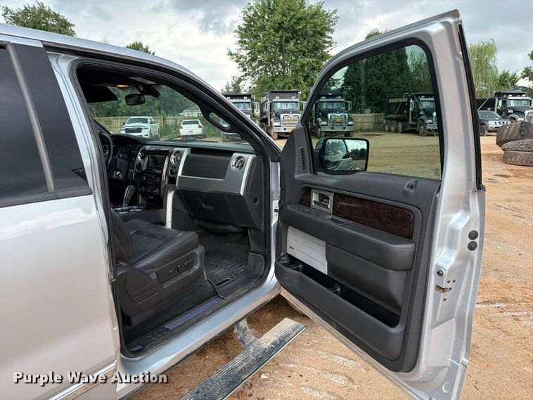 image for item EX2572 2013 Ford F150 Crew Cab pickup truck