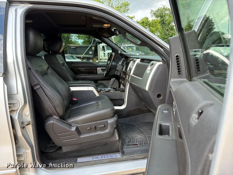 image for item EX2572 2013 Ford F150 Crew Cab pickup truck