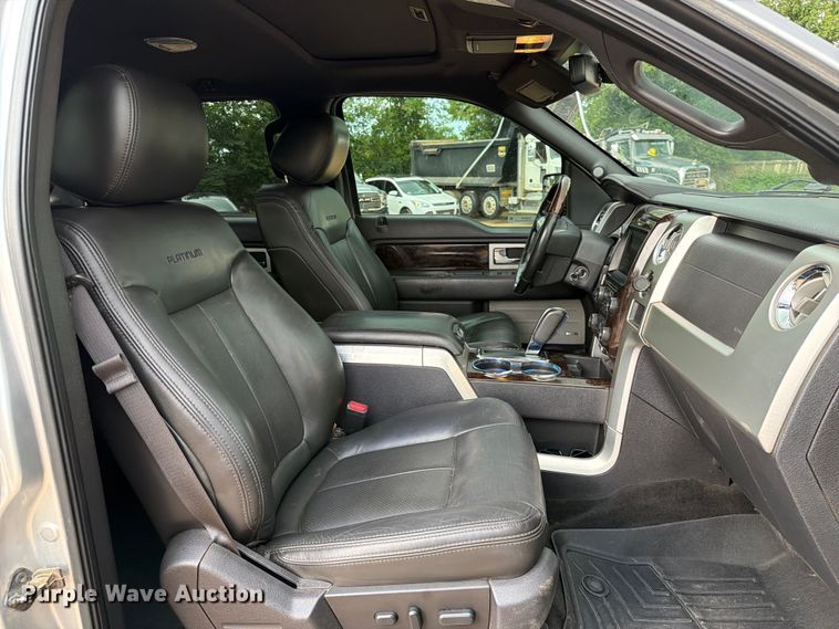 image for item EX2572 2013 Ford F150 Crew Cab pickup truck