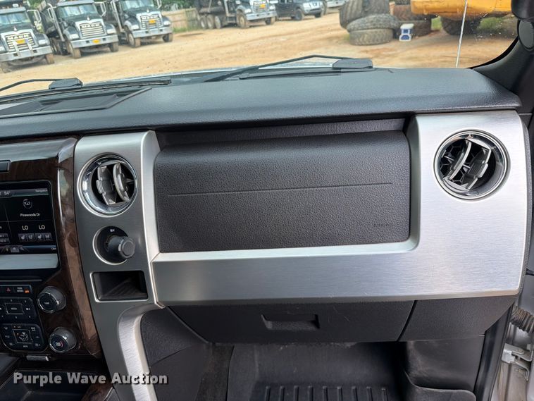 image for item EX2572 2013 Ford F150 Crew Cab pickup truck