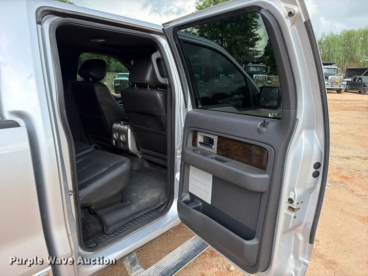 image for item EX2572 2013 Ford F150 Crew Cab pickup truck