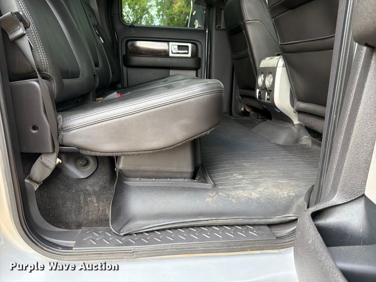 image for item EX2572 2013 Ford F150 Crew Cab pickup truck