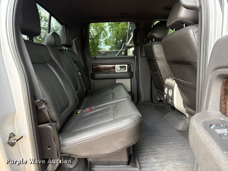 image for item EX2572 2013 Ford F150 Crew Cab pickup truck