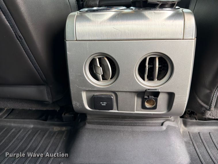image for item EX2572 2013 Ford F150 Crew Cab pickup truck