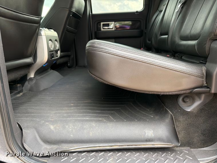 image for item EX2572 2013 Ford F150 Crew Cab pickup truck