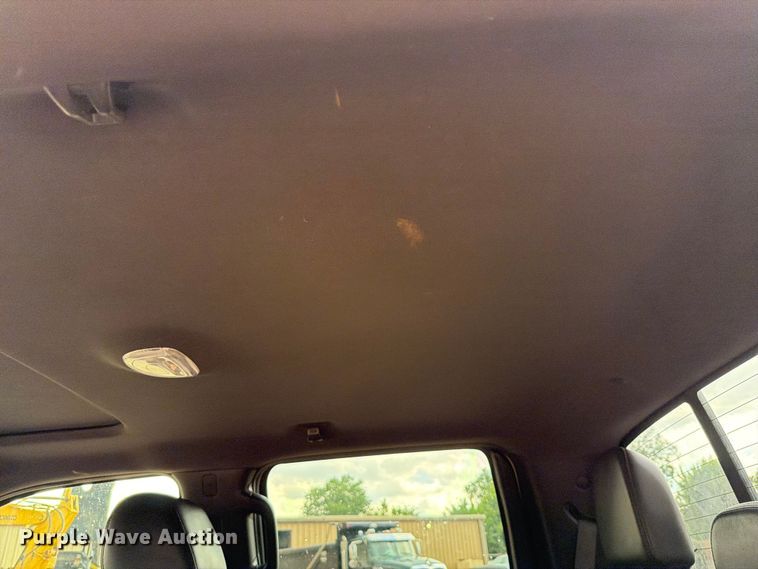 image for item EX2572 2013 Ford F150 Crew Cab pickup truck