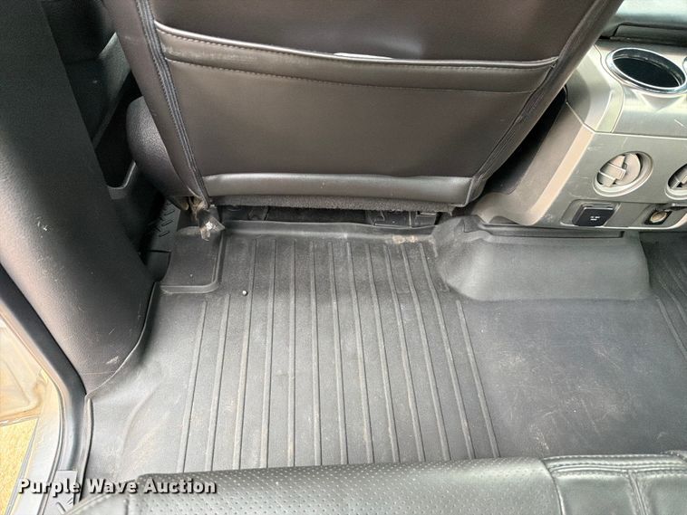 image for item EX2572 2013 Ford F150 Crew Cab pickup truck