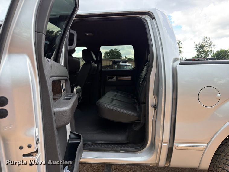 image for item EX2572 2013 Ford F150 Crew Cab pickup truck