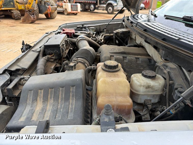 image for item EX2572 2013 Ford F150 Crew Cab pickup truck