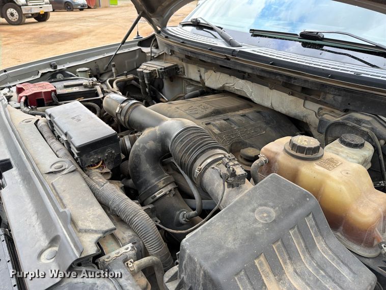 image for item EX2572 2013 Ford F150 Crew Cab pickup truck