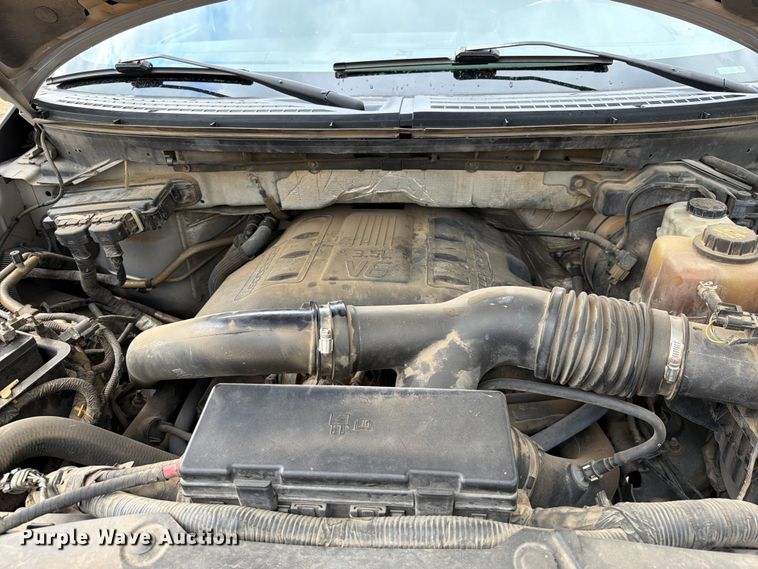 image for item EX2572 2013 Ford F150 Crew Cab pickup truck