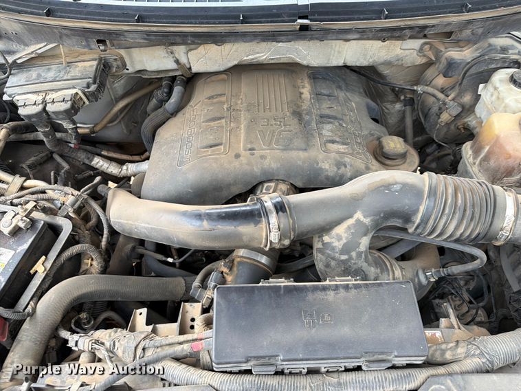 image for item EX2572 2013 Ford F150 Crew Cab pickup truck