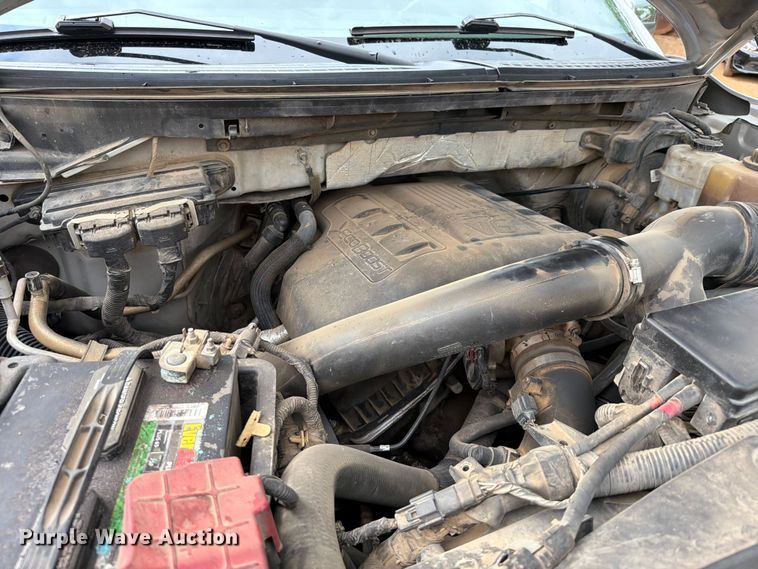 image for item EX2572 2013 Ford F150 Crew Cab pickup truck