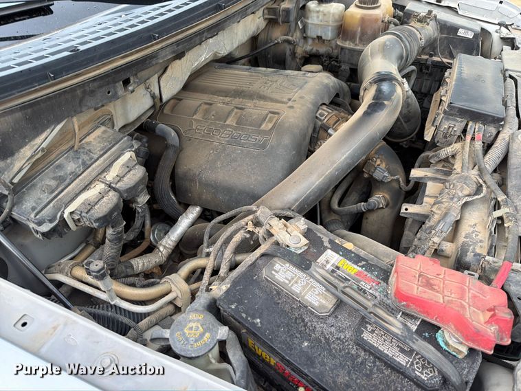 image for item EX2572 2013 Ford F150 Crew Cab pickup truck