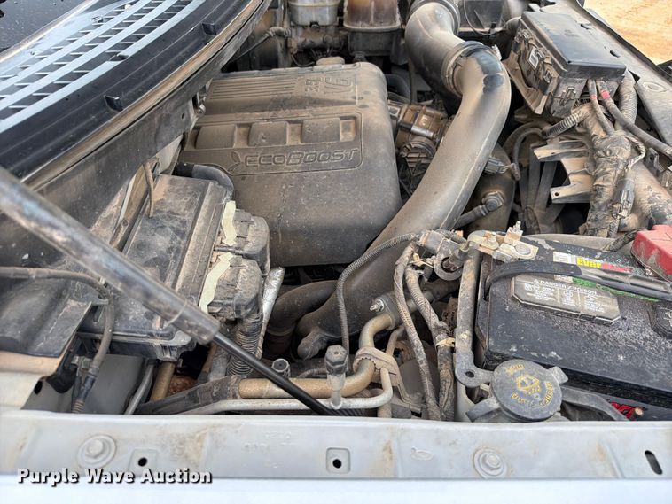 image for item EX2572 2013 Ford F150 Crew Cab pickup truck