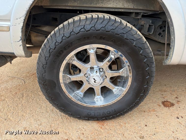 image for item EX2572 2013 Ford F150 Crew Cab pickup truck