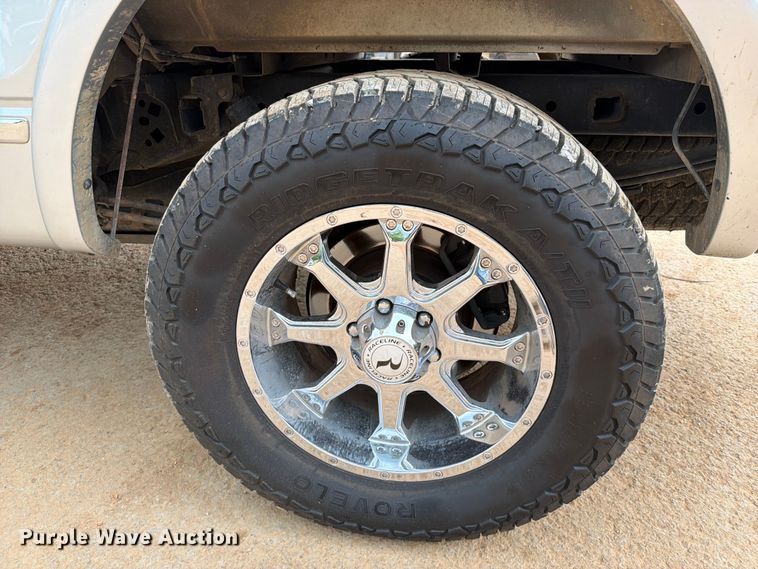 image for item EX2572 2013 Ford F150 Crew Cab pickup truck