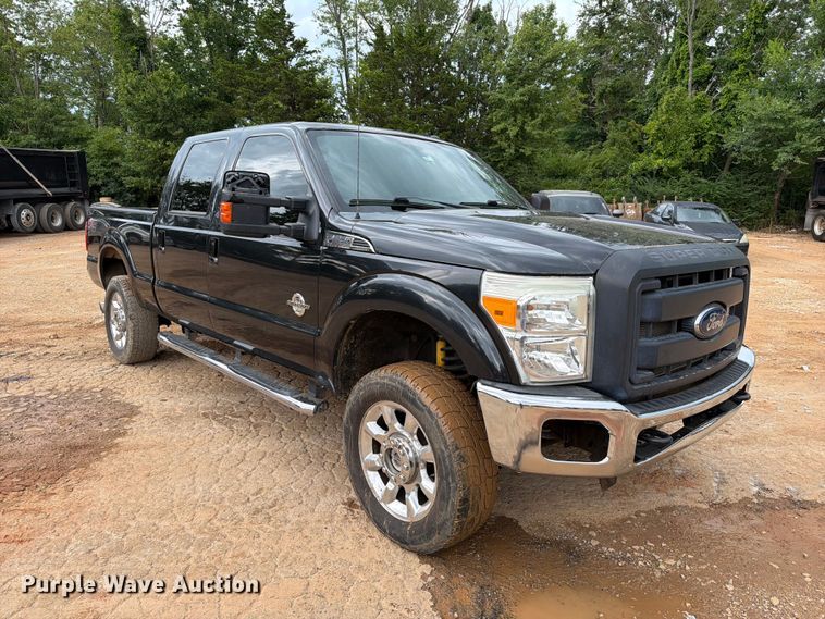 image for item EX2573 2014 Ford F250 Super Duty Crew Cab pickup truck