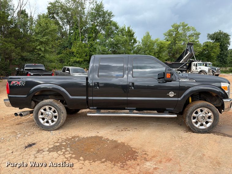 image for item EX2573 2014 Ford F250 Super Duty Crew Cab pickup truck