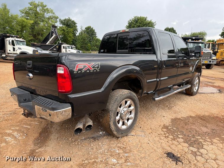 image for item EX2573 2014 Ford F250 Super Duty Crew Cab pickup truck