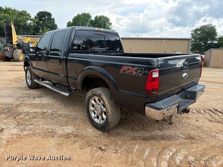image for item EX2573 2014 Ford F250 Super Duty Crew Cab pickup truck