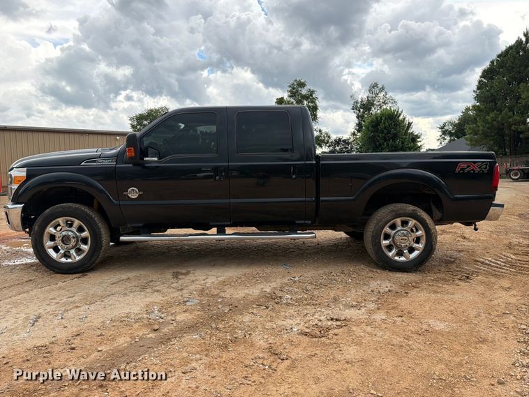image for item EX2573 2014 Ford F250 Super Duty Crew Cab pickup truck