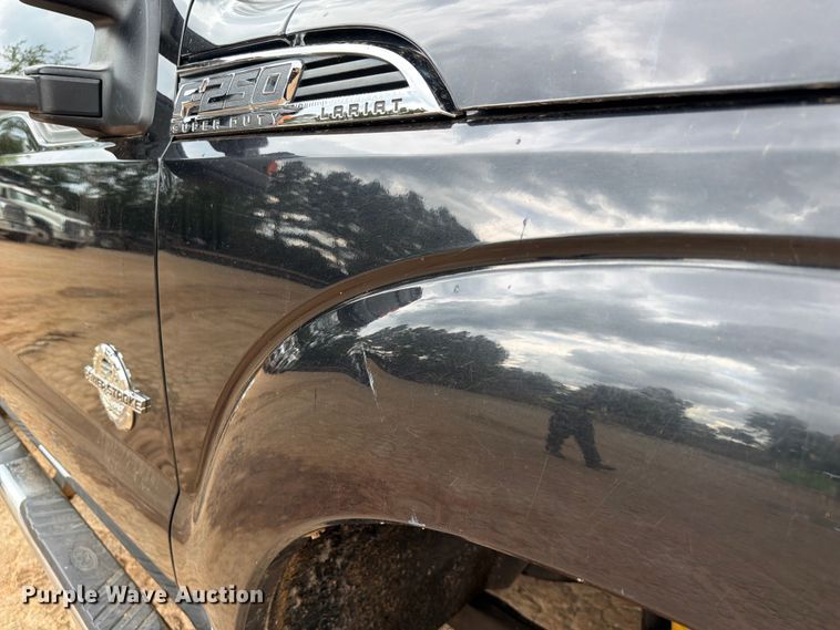image for item EX2573 2014 Ford F250 Super Duty Crew Cab pickup truck