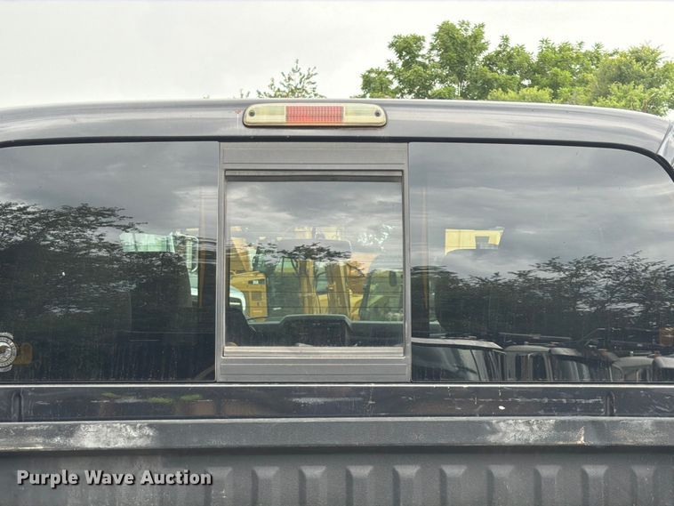 image for item EX2573 2014 Ford F250 Super Duty Crew Cab pickup truck