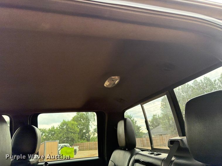 image for item EX2573 2014 Ford F250 Super Duty Crew Cab pickup truck