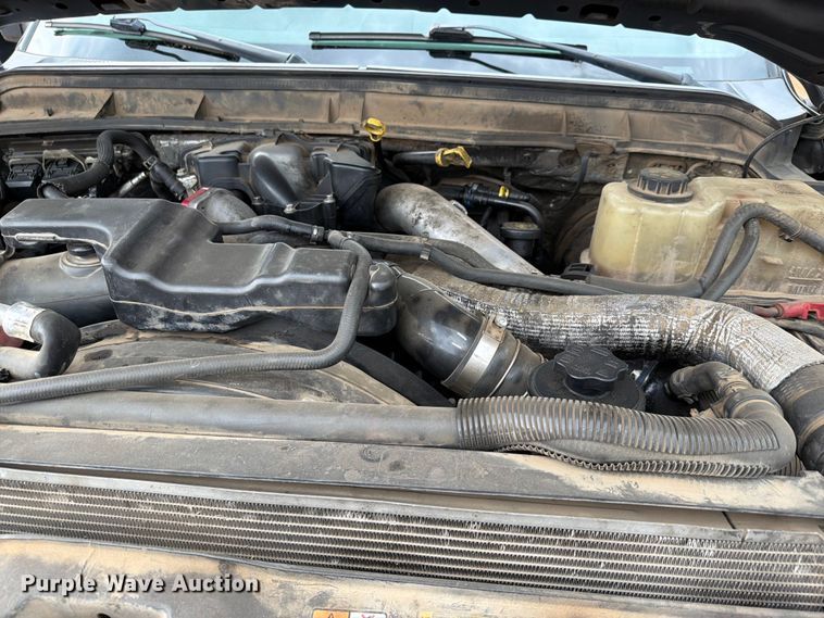 image for item EX2573 2014 Ford F250 Super Duty Crew Cab pickup truck
