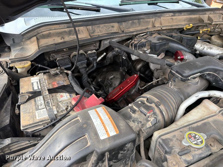 image for item EX2573 2014 Ford F250 Super Duty Crew Cab pickup truck