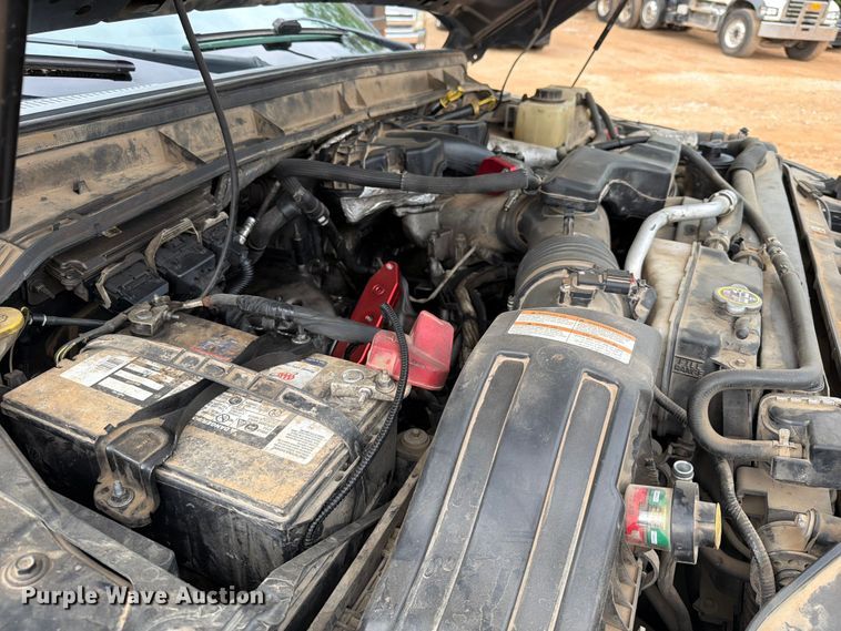 image for item EX2573 2014 Ford F250 Super Duty Crew Cab pickup truck