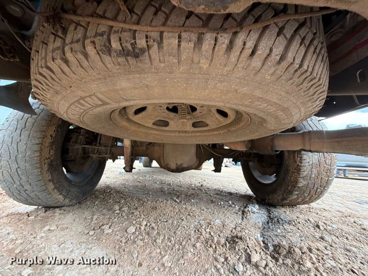 image for item EX2573 2014 Ford F250 Super Duty Crew Cab pickup truck
