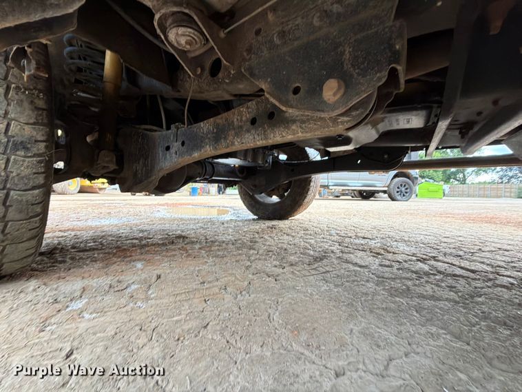 image for item EX2573 2014 Ford F250 Super Duty Crew Cab pickup truck