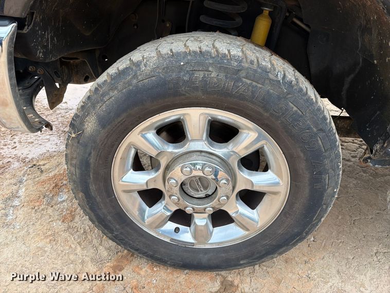 image for item EX2573 2014 Ford F250 Super Duty Crew Cab pickup truck