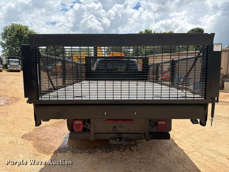 image for item EX2574 2010 Ford F-550 flatbed truck