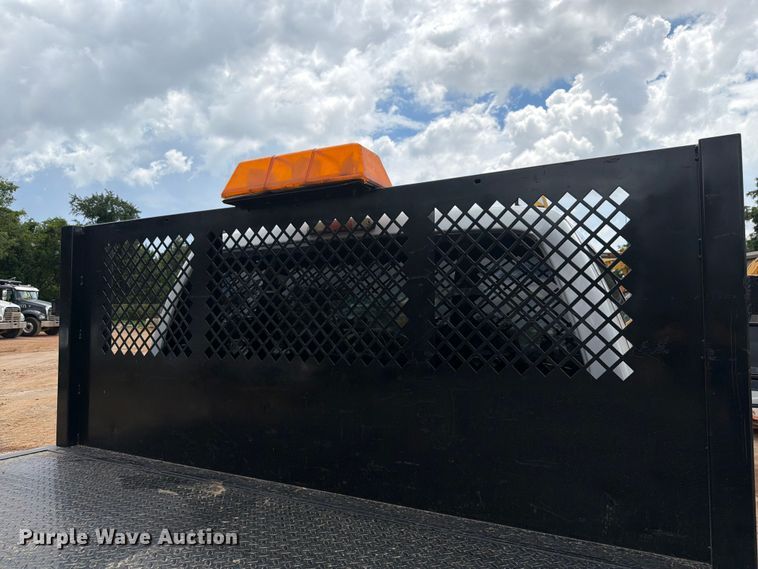 image for item EX2574 2010 Ford F-550 flatbed truck