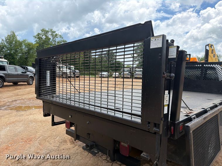 image for item EX2574 2010 Ford F-550 flatbed truck