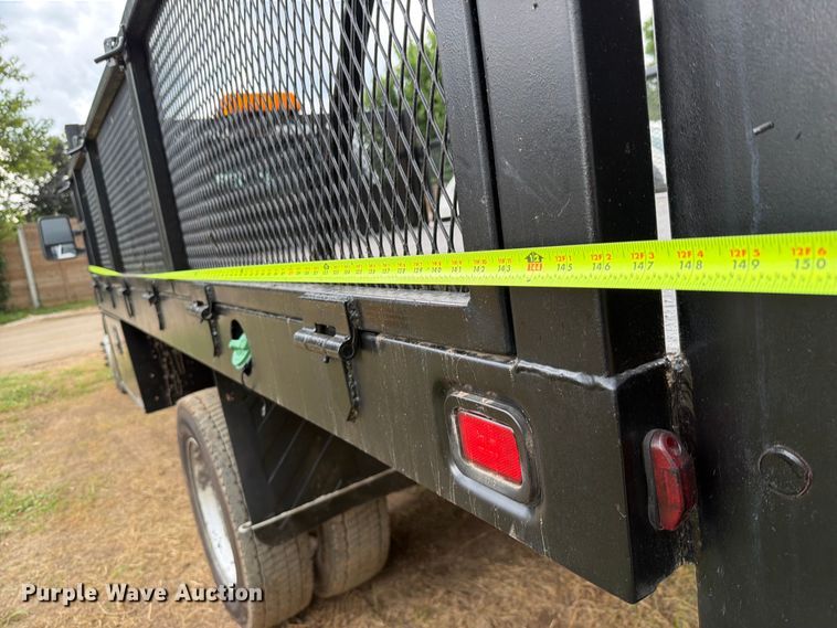 image for item EX2574 2010 Ford F-550 flatbed truck