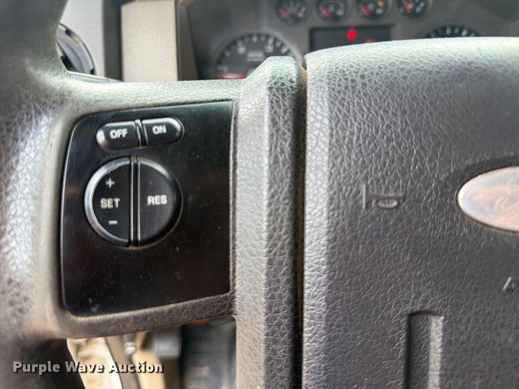 image for item EX2574 2010 Ford F-550 flatbed truck