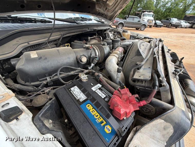 image for item EX2574 2010 Ford F-550 flatbed truck