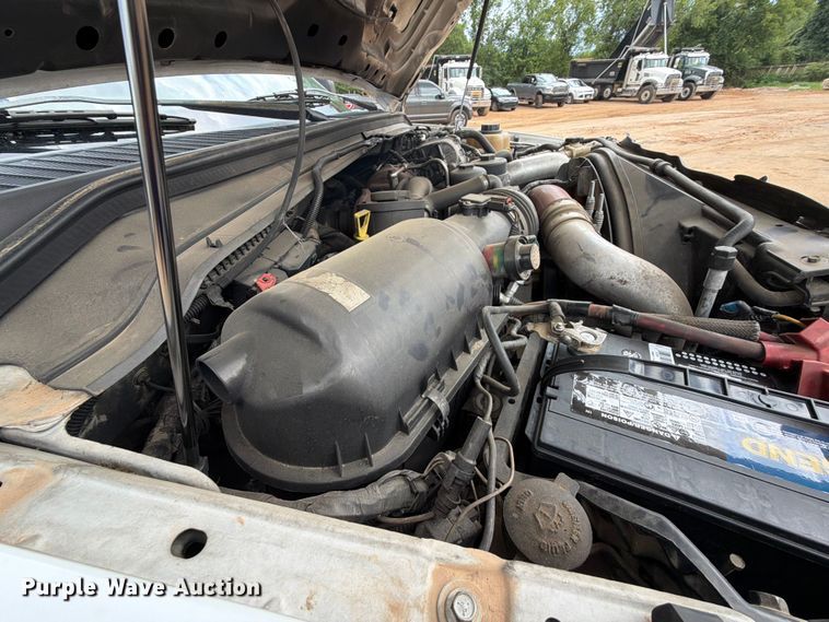 image for item EX2574 2010 Ford F-550 flatbed truck