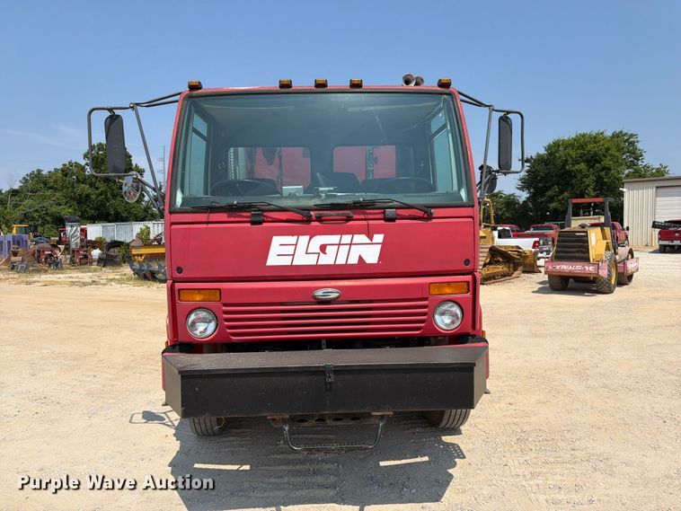 image for item EX2575 2002 Sterling Truck SC8000 street sweeper truck